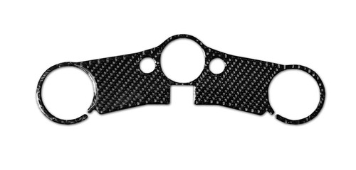 Real carbon fiber triple yoke - real,